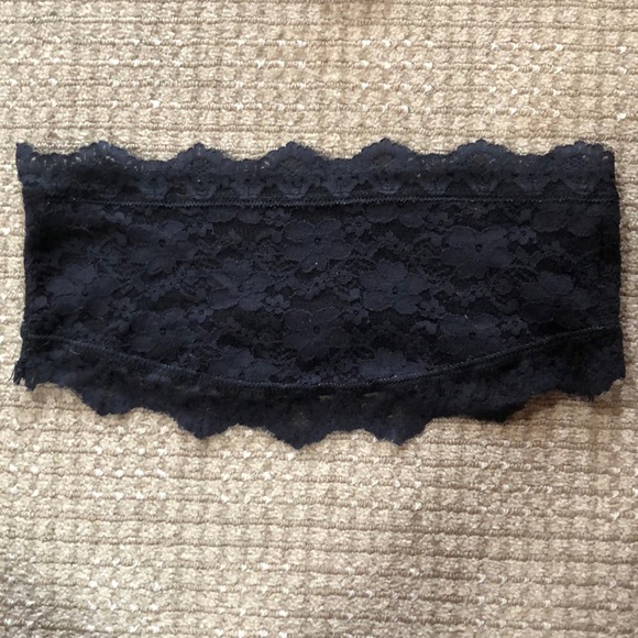 Black lace bandeau - Picture 1 of 3
